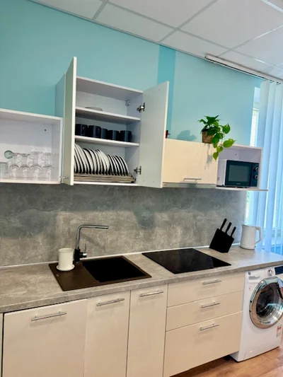 Kitchen seating area